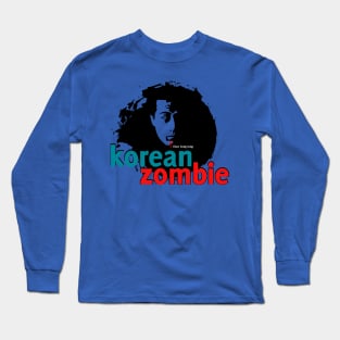 Korean Zombie Long Sleeve T-Shirt